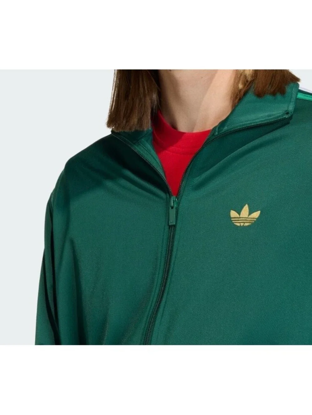 Adidas Originals Firebird Suit Jacket & Pants DARK GREEN Red White Men's 2XL